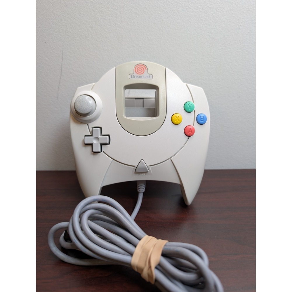 Sega Dreamcast White Controller OEM HKT-7700 - Tested